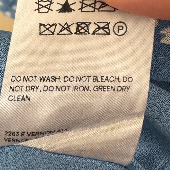 Reformation Elle Blue Floral Mini Dress - Picture 6 of 8